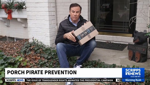 Safeguarding Your Deliveries from Porch Pirates This Season