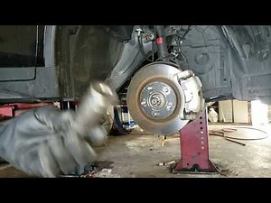 Nissan rogue lower control arm replacement