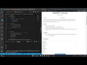 D-query | SPOJ | Fenwick Tree