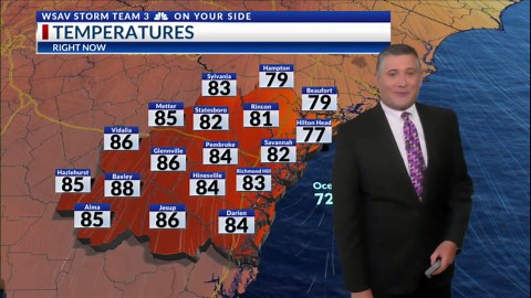 Scott's Tuesday Afternoon Forecast