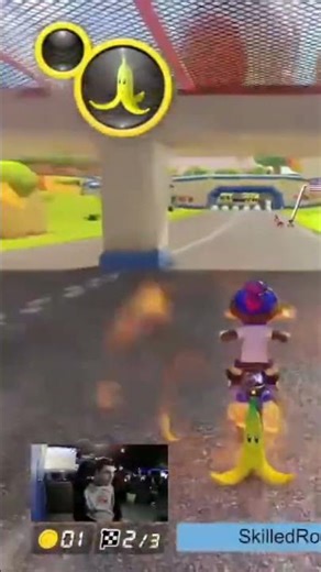 Red Shell Frenzy! Close Call Dodges!