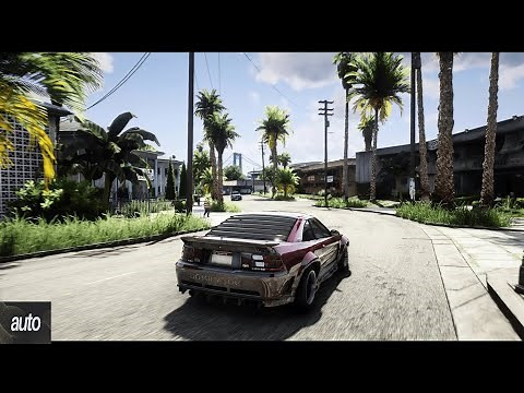 Grand Theft Auto V: QuantV - Intense RTX