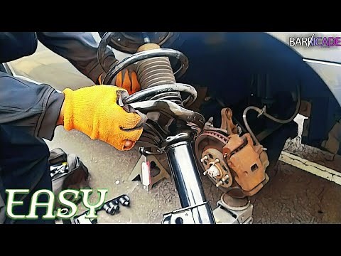 FRONT STRUT REPLACEMENT(MITSUBISHI GALANT)