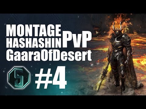 Black Desert - Montage Hashashin PvP - BDO SA - GaaraOfDesert #4