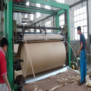 [Hot Item] Double Kraft Paper Fluting Paper Making Machine