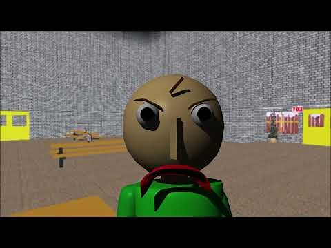 Baldi's Basics in Recreating Old Stuff Recreation Trailer