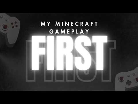 My first minecraft gameplay in low-end laptop