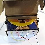 26AWG Tinned Copper Flexible Silicone Hook-Up Wire - 300V Stranded Electrical Cable for DIY Electronics & Crafts (Box-1)