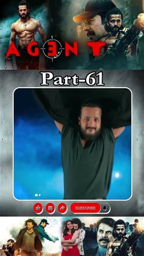 ఏజెంట్ మూవీ PART-61 | Agent Movie | #agent #akhilakkineni #sakshivaidya #mammoottyagentmovie