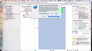兄弟连iOS视频 25-视频播放和AutoLayOut基础 05-autolayLout基本使用