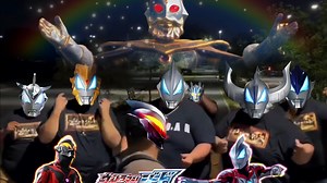 奥特曼贴图捷德场景复刻