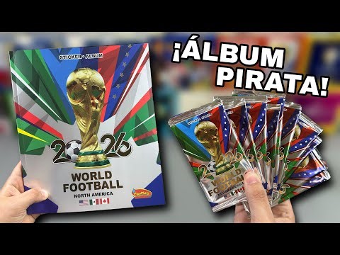 THIS IS THE PIRATE ALBUM OF THE 2026 WORLD CUP!