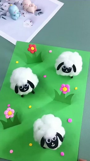 Creative Sheep Origami and Handmade Crafts Tutorial