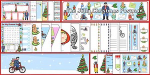 Resource Pack to Support Teaching on The Jolly Christmas Postman