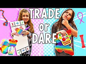 TRADE OR DARE FIDGETS!! **VERY INTENSE** | JKREW