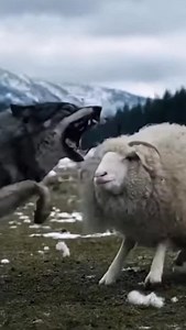 1.9K views · 7.4K reactions | Guardian Dog vs Wolf — Epic Farmyard Rescue Moment!  #WolfAttack #GuardianDog #FarmLife | Wow Animal Facts | Facebook