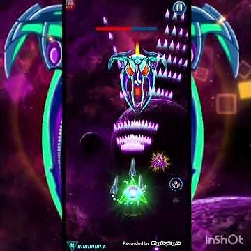 Alien Shooter Boss 23 Muriskull II Galaxy-Attack
