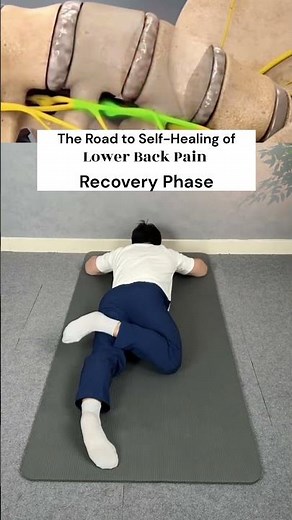 The Road to Self-Healing Lower Back Pain | Acute Phase Recovery Guide