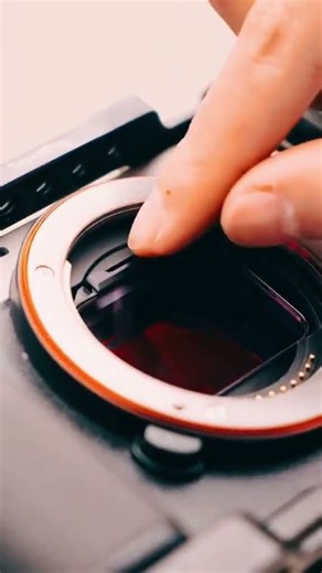 Easy peasy Kase in-camera filter setup