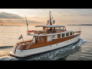 Why the Van der Heem Motor Yacht Still Defines Classic Dutch Luxury