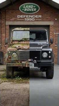 From Rust to Legend | 1990 Land Rover Defender Restoration