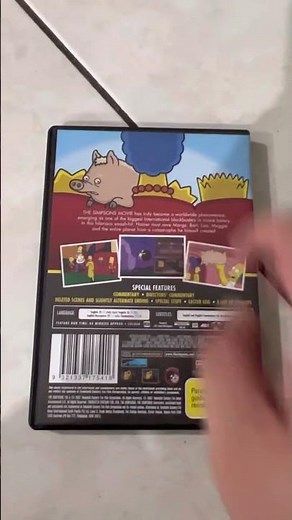 The Simpsons Movie (2007) DVD Overview