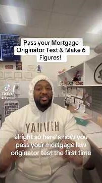 How to pass the MLO Safe Exam on the first try!