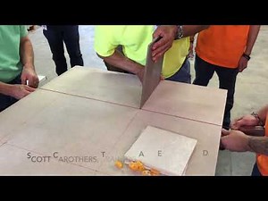 Tile Installation: Chalk Line Tips by CTEF
