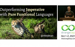 用纯函数式语言超越命令式语言 - Richard Feldman