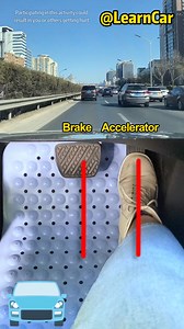 Driving scene demonstration, please do not imitate#car #driver #cardriving #driving #carsoft #drivercar | LearnCar