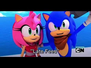 All Sonamy Moments in Sonic Boom