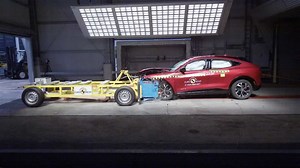 Ford Mustang Mach-E Receives Five Star Rating From Euro NCAP