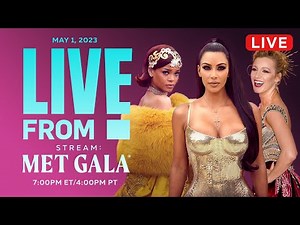 🔴 Met Gala 2023: Live From E! Livestream | E! Insider