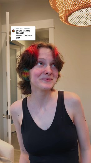 Angel Ring Hair Dye Styles and 90s Hairstyle Trends