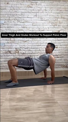 Glutes, Hamstring And Inner Thigh Workout To Strengthen Pelvic Floor Muscles And Improve Control