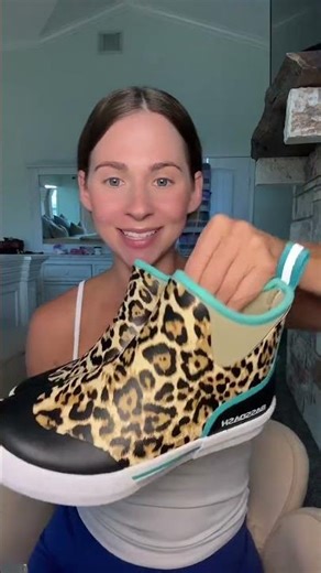So Adorable! Stylish Leopard Waterproof Boots 😍 #DeckBoots