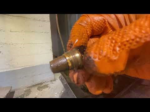 Oil furnace cleaning