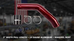 Want increased reliability out of the hot side intercooler pipe on your 2015-2024 6.7L Power Stroke? In this video, Jason covers the benefits of replacing the restrictive 2.5" OEM design with our high flow 3" pipe. Part Number: WCF100316 | Wehrli Custom Fabrication Inc.