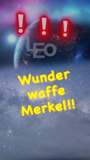 Wunderwaffe Merkel!!.. ..#friedrichmerz #cdu #afd #aliceweidel