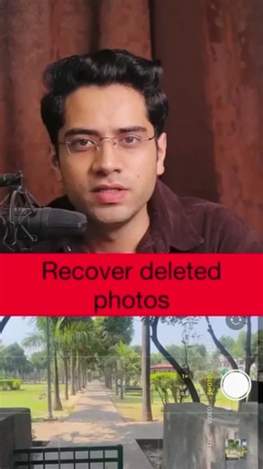Lost your favorite memories? Scan your phone and restore deleted photos instantly.