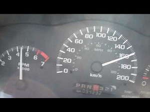 2000 Chevrolet Malibu V6 TOP SPEED ACCELERATION