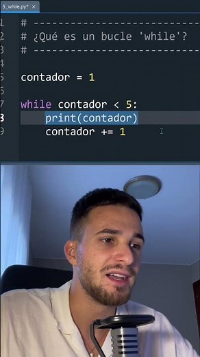 What Is a WHILE LOOP in Python? #python