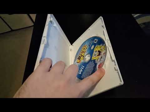 SpongeBob's Boating Bash Wii Unboxing