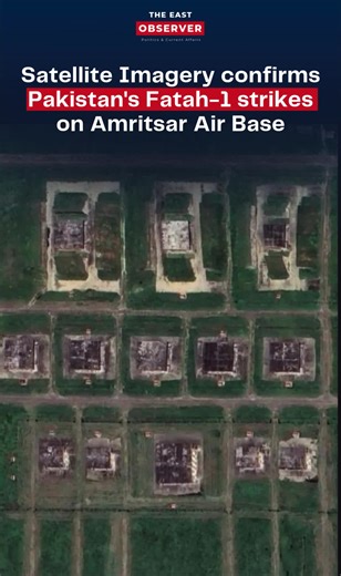 Pakistan's Fatah-1 Strikes: Impact on Amritsar Air Base