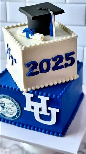 Hampton University Graduation Cake Reveal | Class of 2025 Celebration!