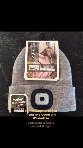 Nightscope LED beanie toques. We brought them back for a second time because they were so popular last season. For anyone who walks a dog, runs or walks outdoors, or works & spends time outside…………GAME CHANGERS! Warm & functional. @cuttingloosehairdesign #cuttingloosehairdesign #ledlights #ledbeanies #dogwalker #dogwalkersofinstagram #dogwalkerlife #lightup #ledlight #xmasgift | Cutting Loose Hair Design | Facebook