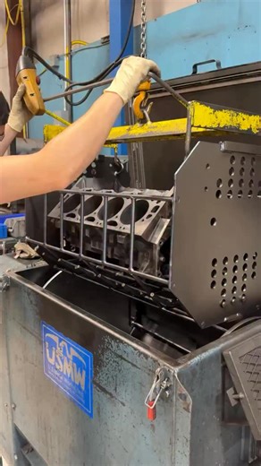 Precision Machining an 8.1L Chevy Big Block | Dave's Auto Center