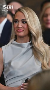 Carrie Underwood performed at inauguration in $300 dress | The US Sun - Entertainment