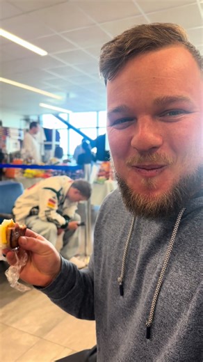 We landed at Yokota Air Base around noon Japan time, full of hope and excitement. AMC flights operate a bit like a bus route, with predetermined stops where passengers get on and off along the way. The plan was to deplane for about an hour so the crew could change, the cabin could be cleaned, bags unloaded for those staying at Yokota, and pets briefly walked. For those of us continuing on to Okinawa, the quick turnaround felt like a win. The holding area even had Japanese snacks for purchase, an