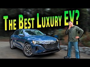 The 2024 Audi Q8 e-tron Is Finally The Electric Audi We Were Promised | 2024 Q8 e-tron Review